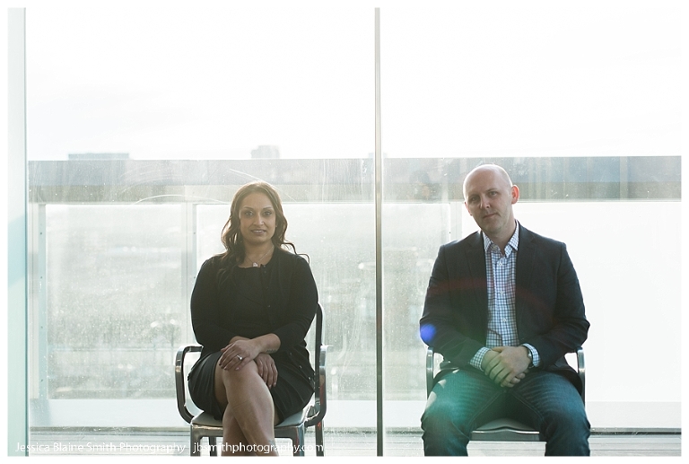 The Thompson Engagement Portrait