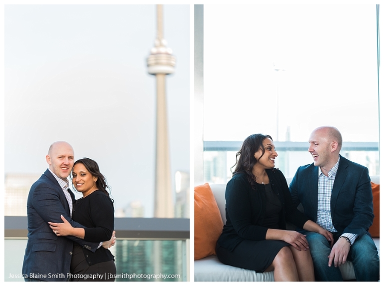 The Thompson Engagement Portrait