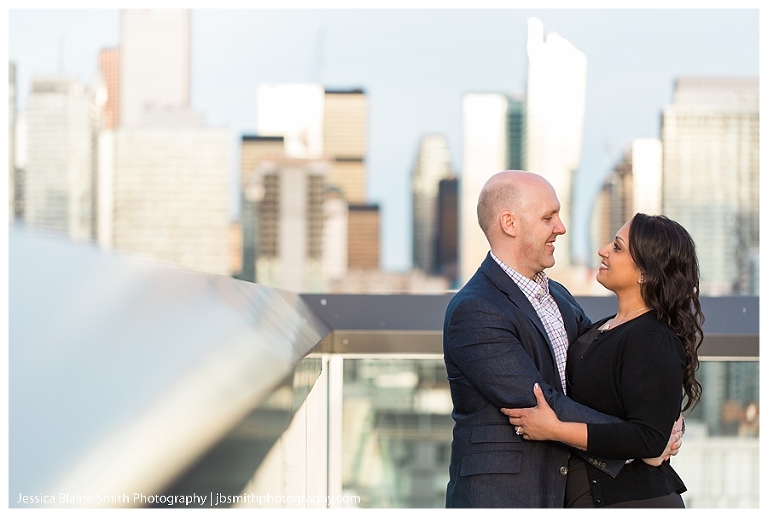 The Thompson Engagement Portrait
