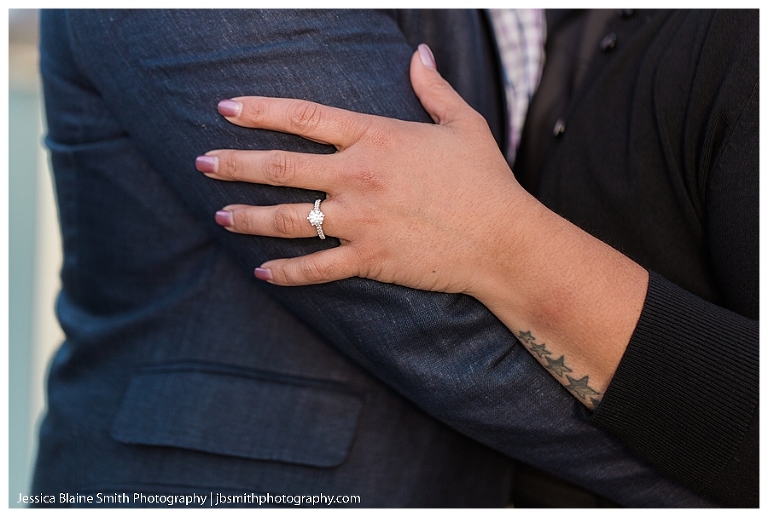 The Thompson Engagement Portrait