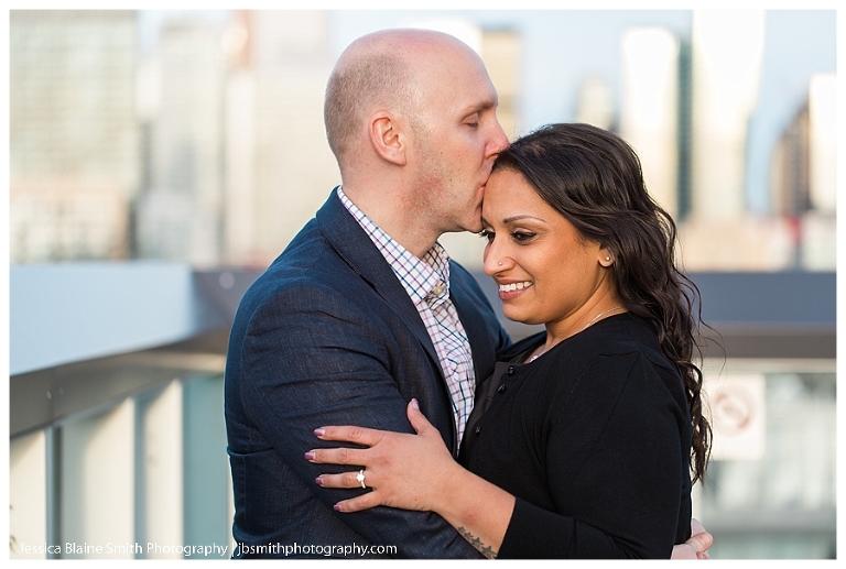 The Thompson Engagement Portrait