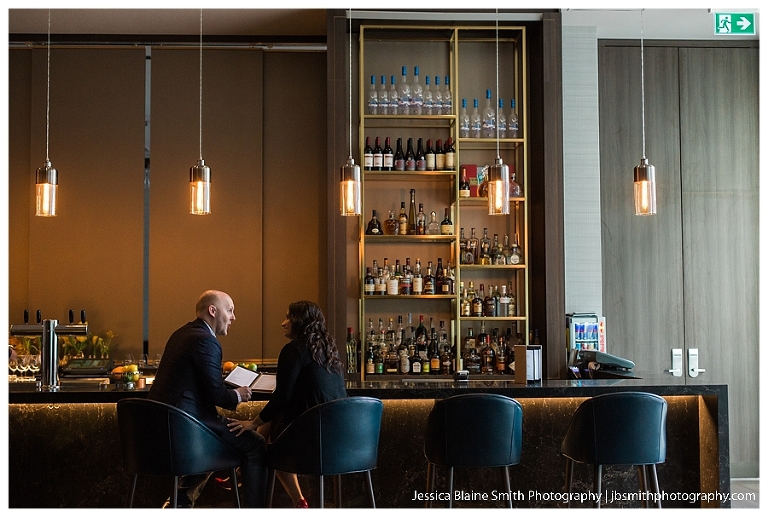 The Thompson Engagement Portrait