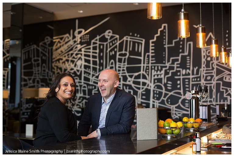 The Thompson Engagement Portrait