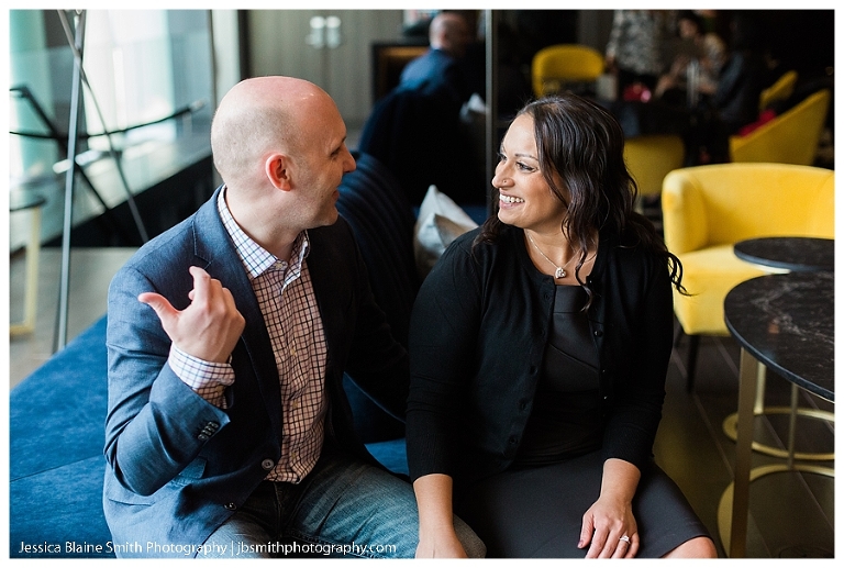 The Thompson Engagement Portrait