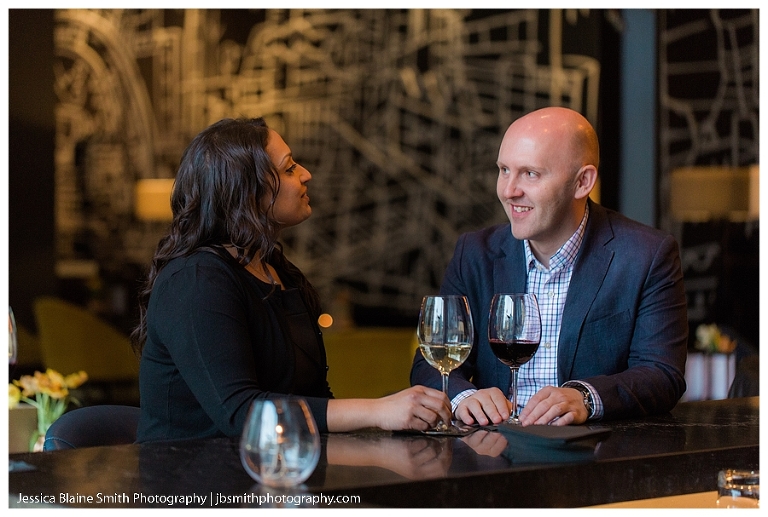 The Thompson Engagement Portrait