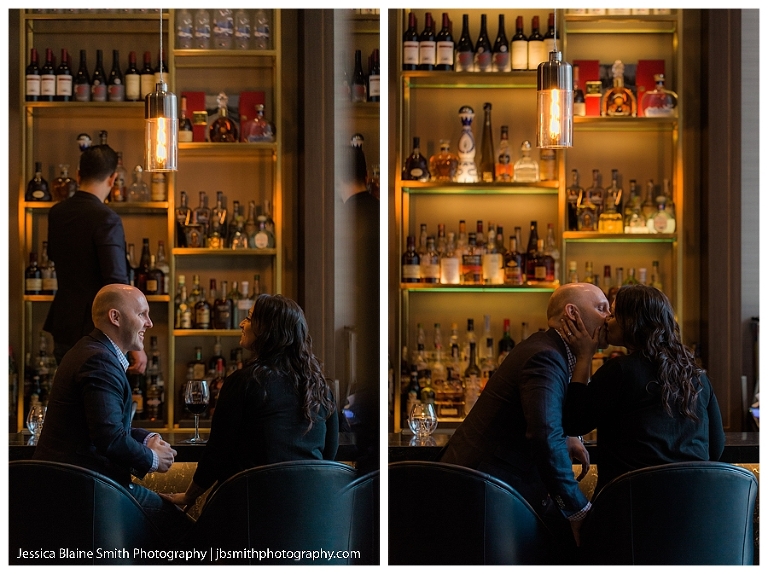 The Thompson Engagement Portrait