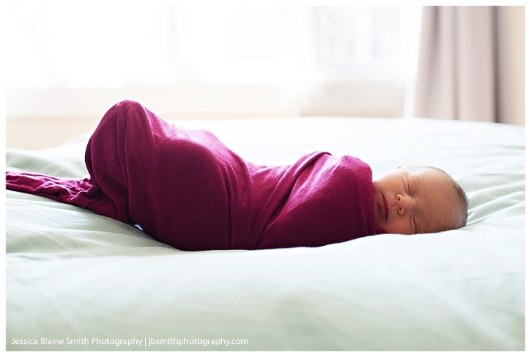 Real Newborn Portrait
