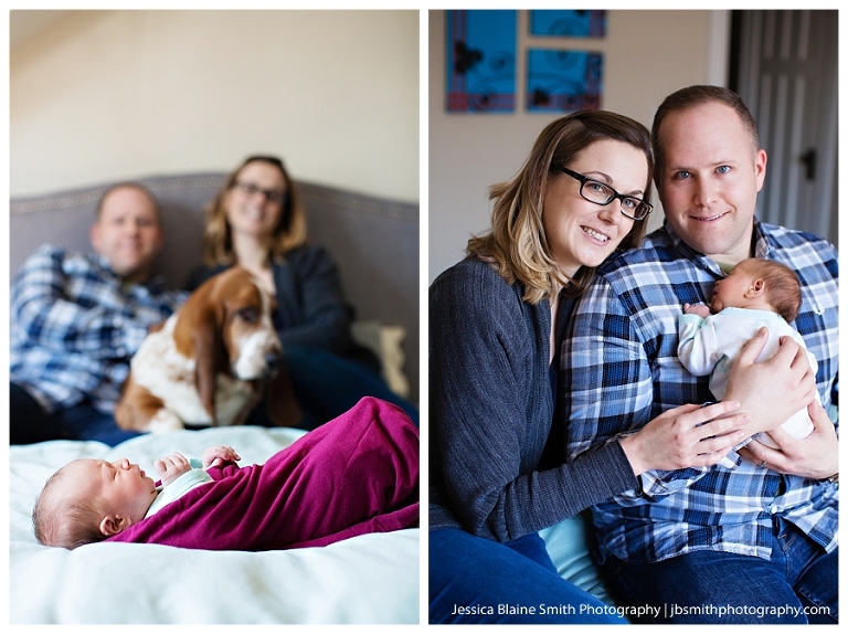 Real Newborn Portrait