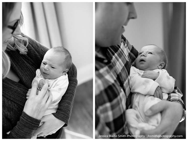 Real Newborn Portrait