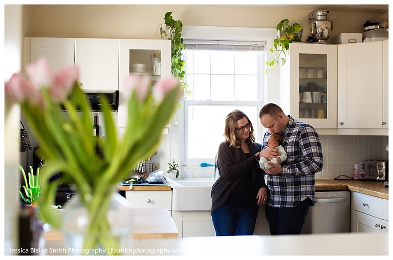 Real Newborn Portrait