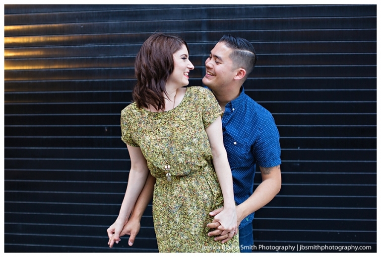 Toronto Engagement Portraits