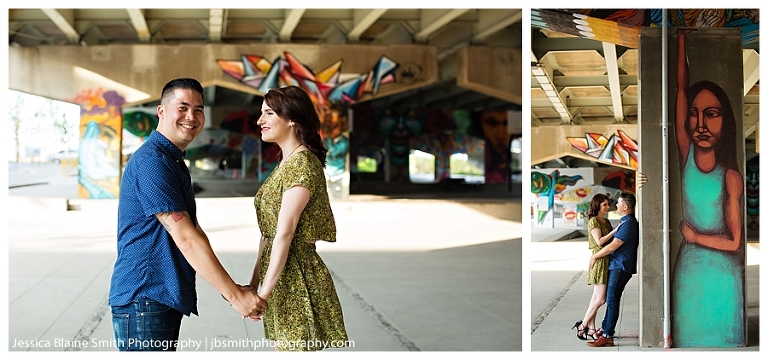 Toronto Engagement Portraits