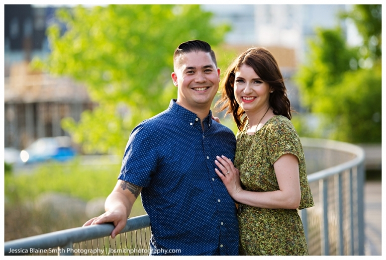Toronto Engagement Portraits