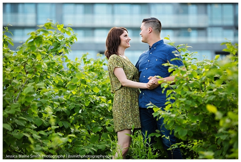 Toronto Engagement Portraits