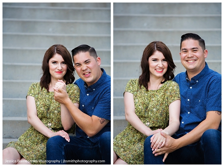 Toronto Engagement Portraits