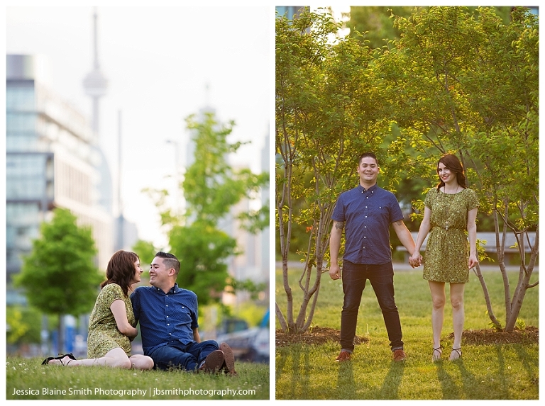 Toronto Engagement Portraits