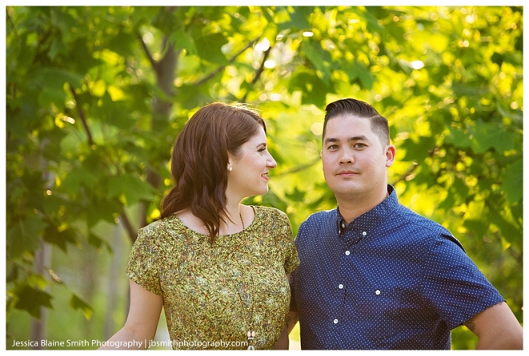 Toronto Engagement Portraits