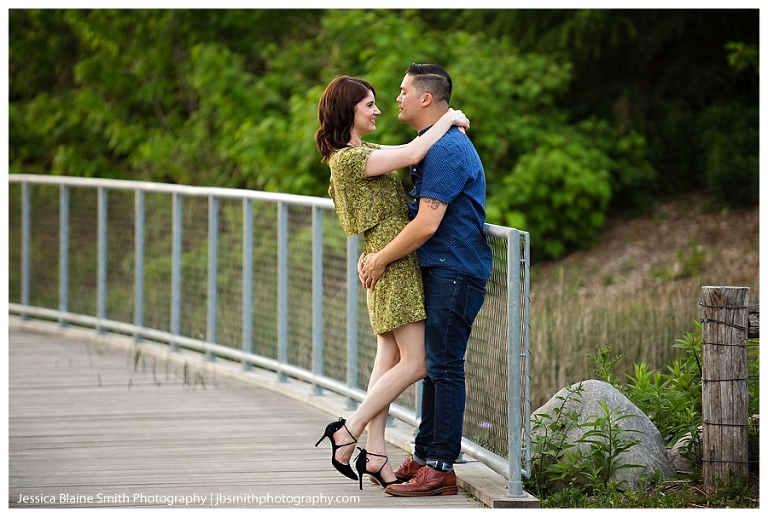 Toronto Engagement Portraits