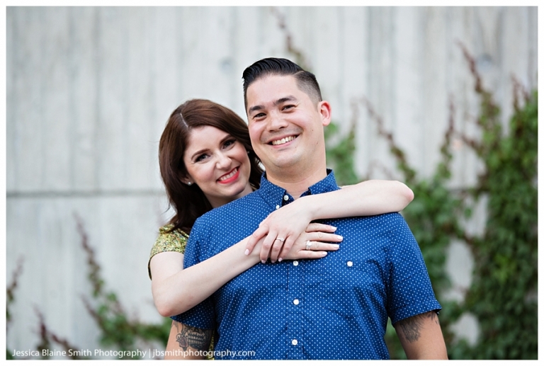Toronto Engagement Portraits