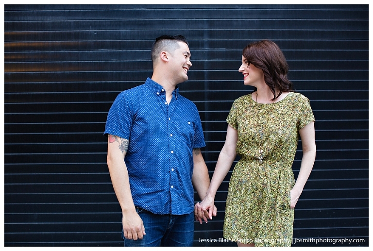 Toronto Engagement Portraits