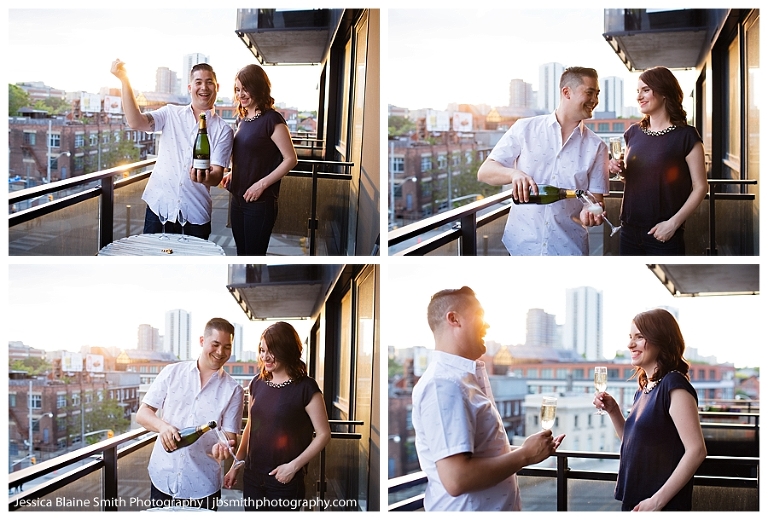 Toronto Engagement Portraits