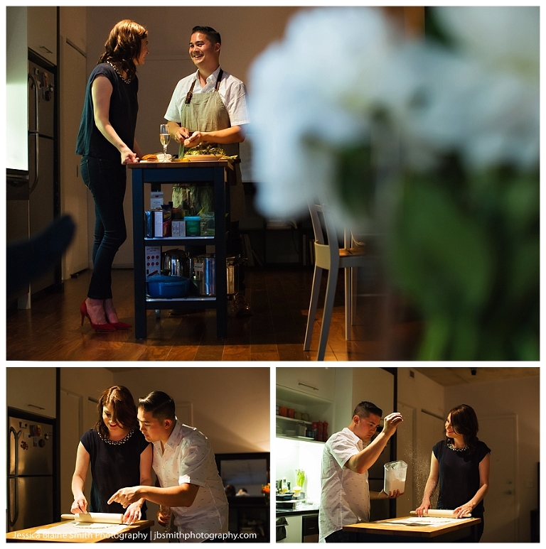 Toronto Engagement Portraits