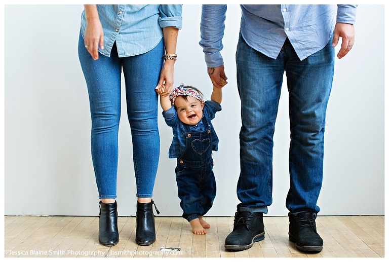 One Year Old Portrait | Jessica Blaine Smith