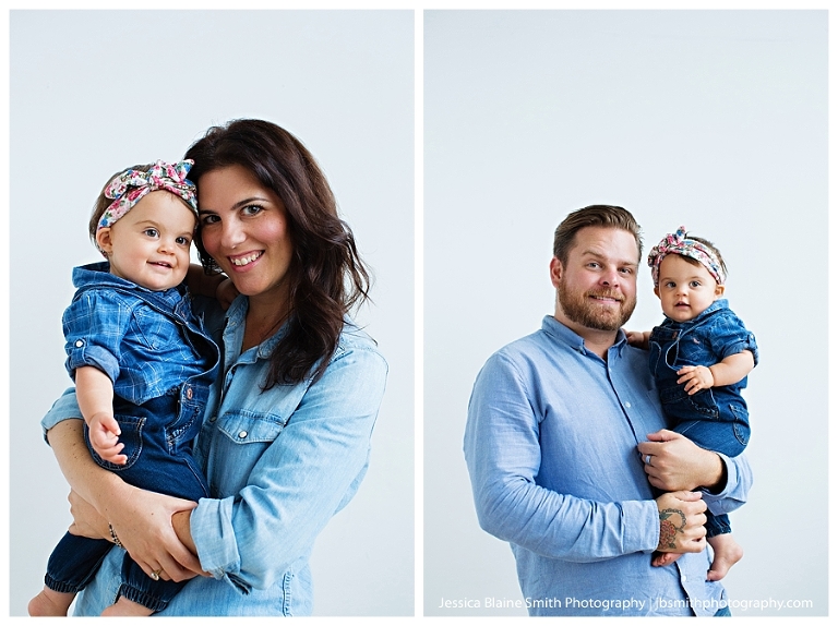 One Year Old Portrait | Jessica Blaine Smith