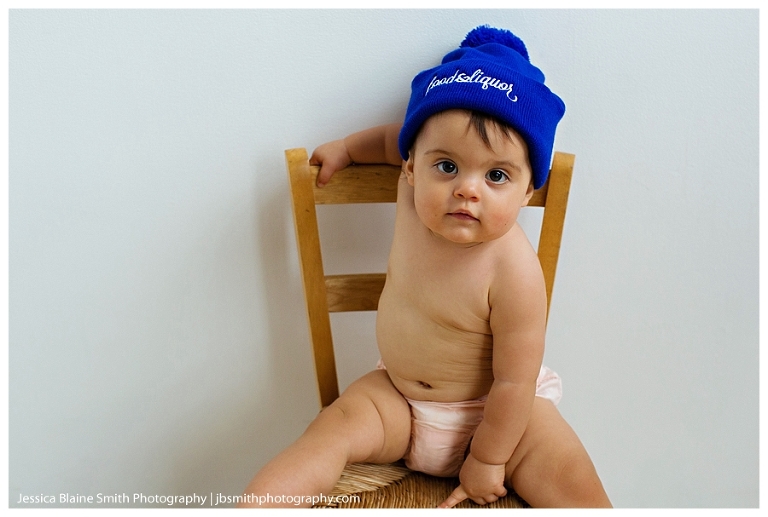 One Year Old Portrait | Jessica Blaine Smith