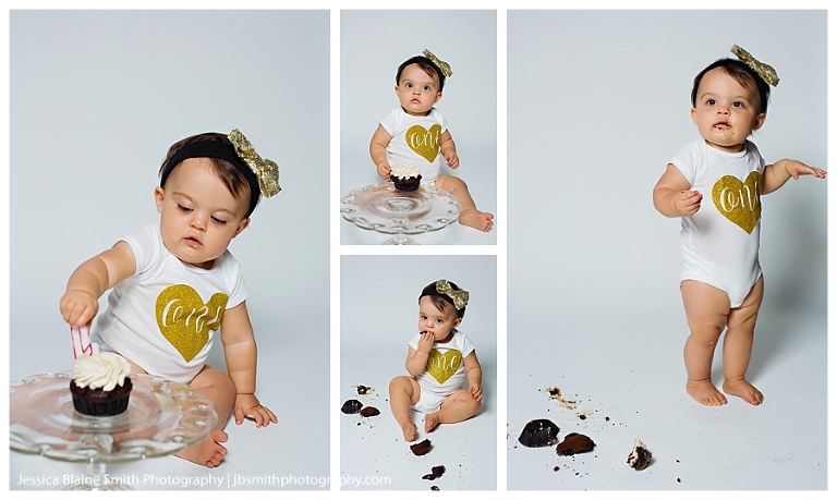 One Year Old Portrait | Jessica Blaine Smith