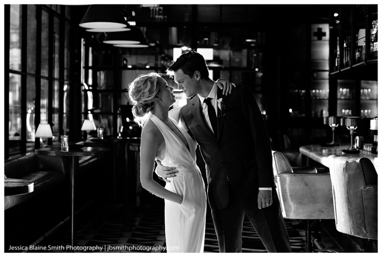 Drake One Fifty Wedding | Jessica Blaine Smith