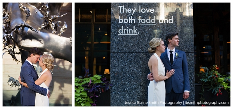 Drake One Fifty Wedding | Jessica Blaine Smith