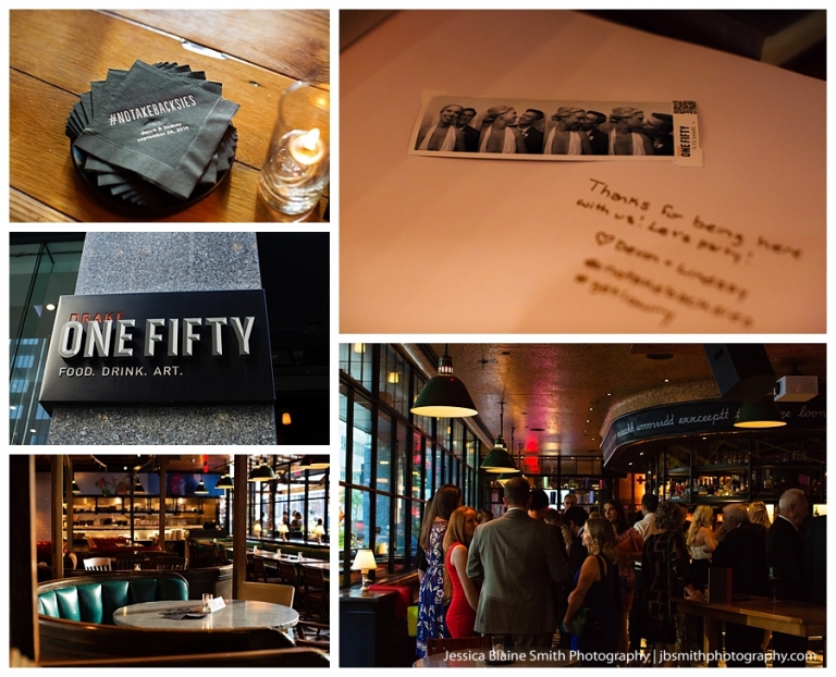 Drake One Fifty Wedding | Jessica Blaine Smith