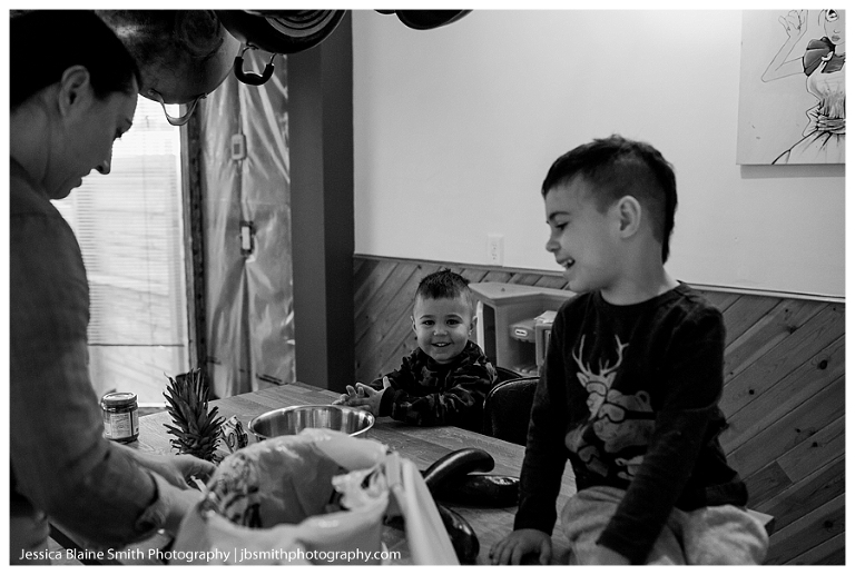 Documentary Family Portrait