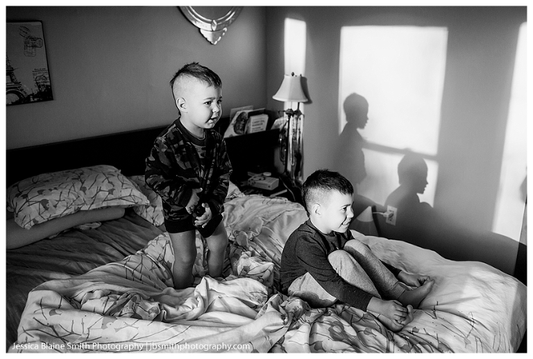 Documentary Family Portrait