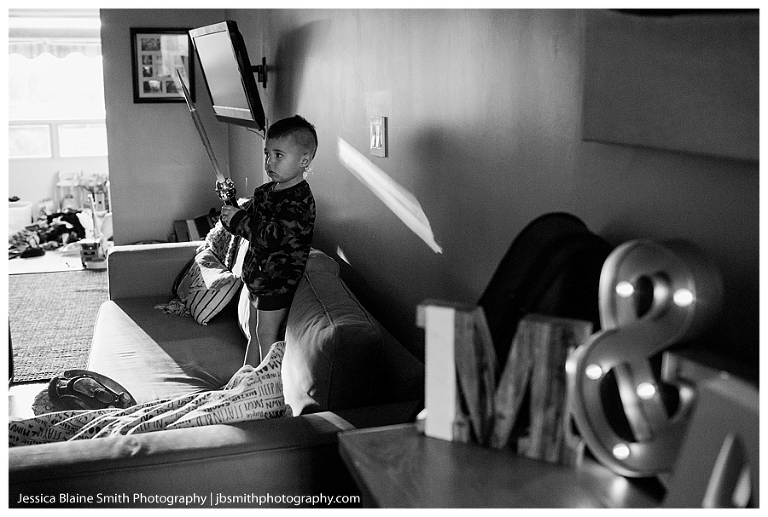 Documentary Family Portrait