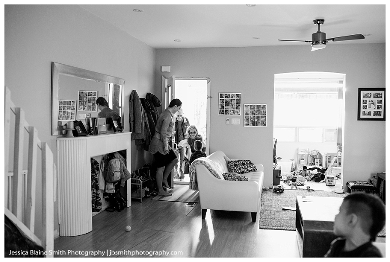 Documentary Family Portrait