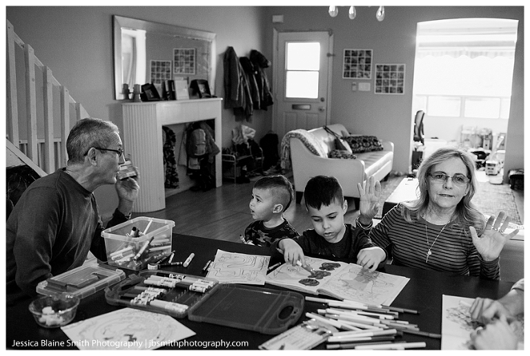 Documentary Family Portrait