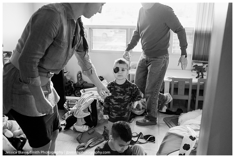 Documentary Family Portrait