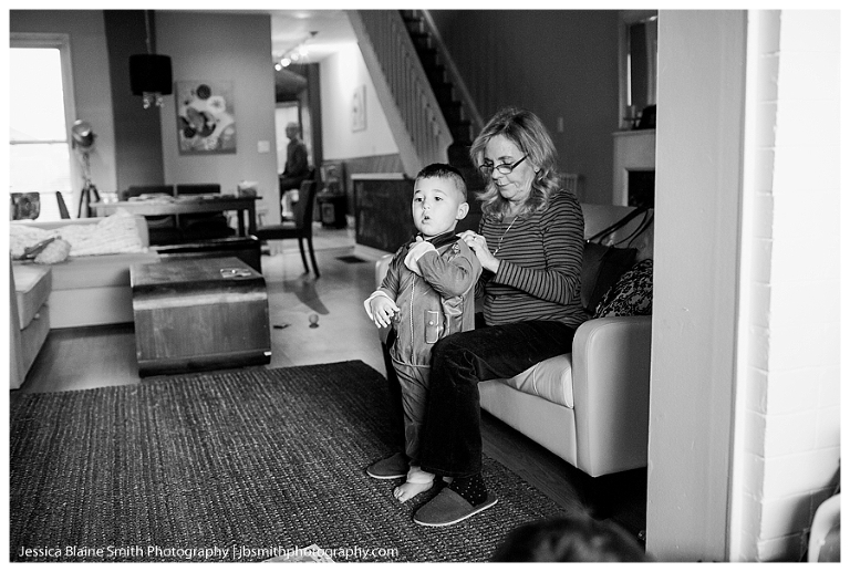 Documentary Family Portrait