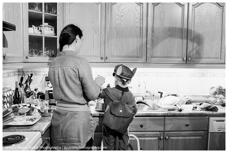 Documentary Family Portrait