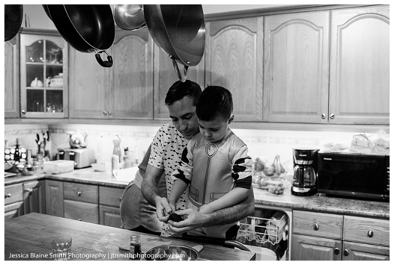 Documentary Family Portrait