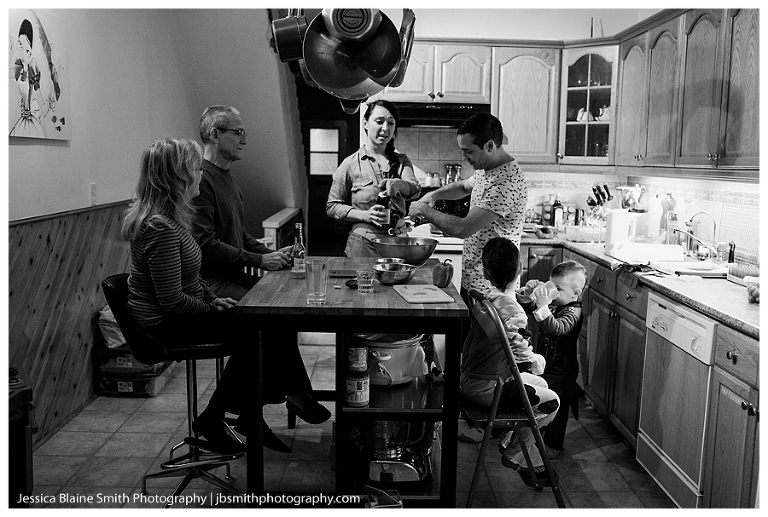 Documentary Family Portrait