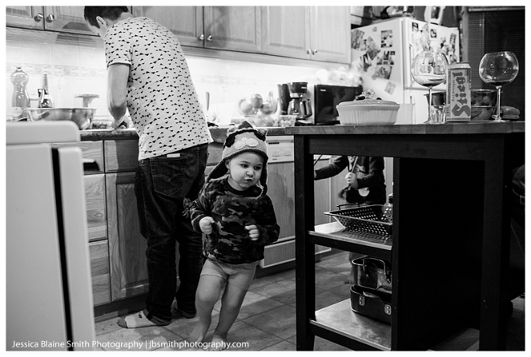 Documentary Family Portrait