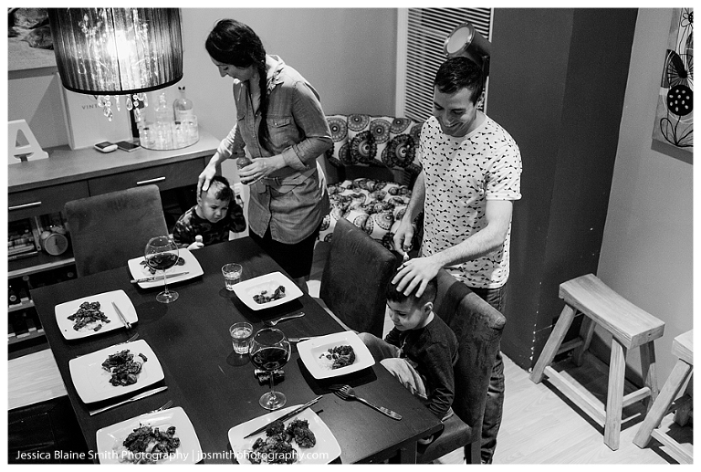 Documentary Family Portrait