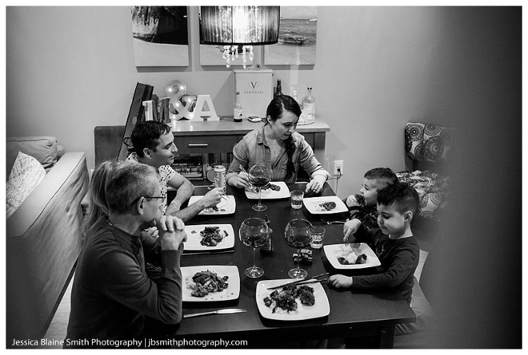 Documentary Family Portrait