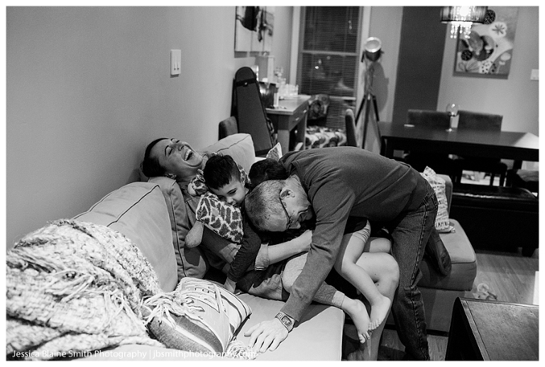 Documentary Family Portrait