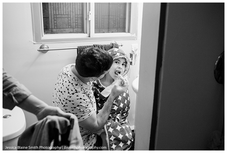 Documentary Family Portrait