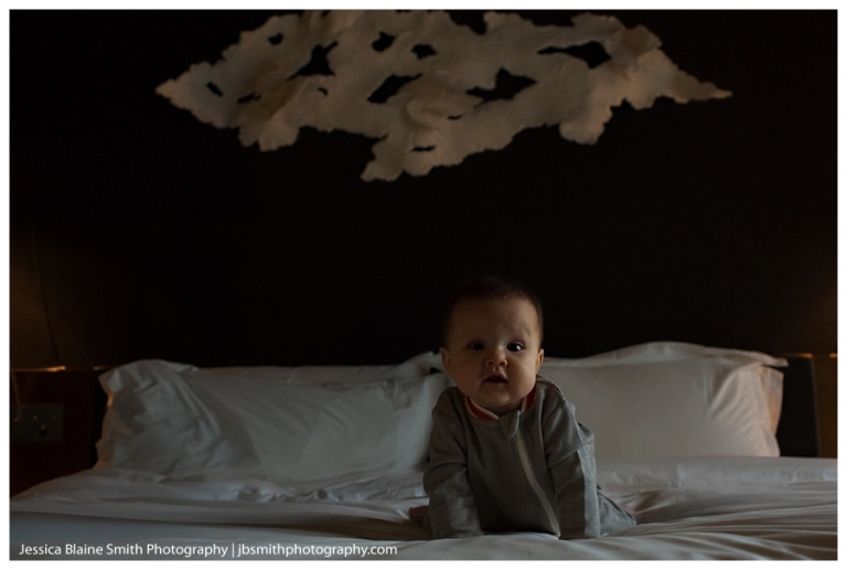Seven Months Old Portrait | Jessica Blaine Smith
