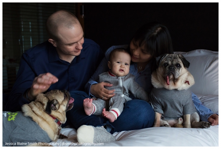 Toronto Family Portrait | Jessica Blaine Smith
